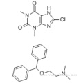 Dimenhydrinate CAS 523-87-5